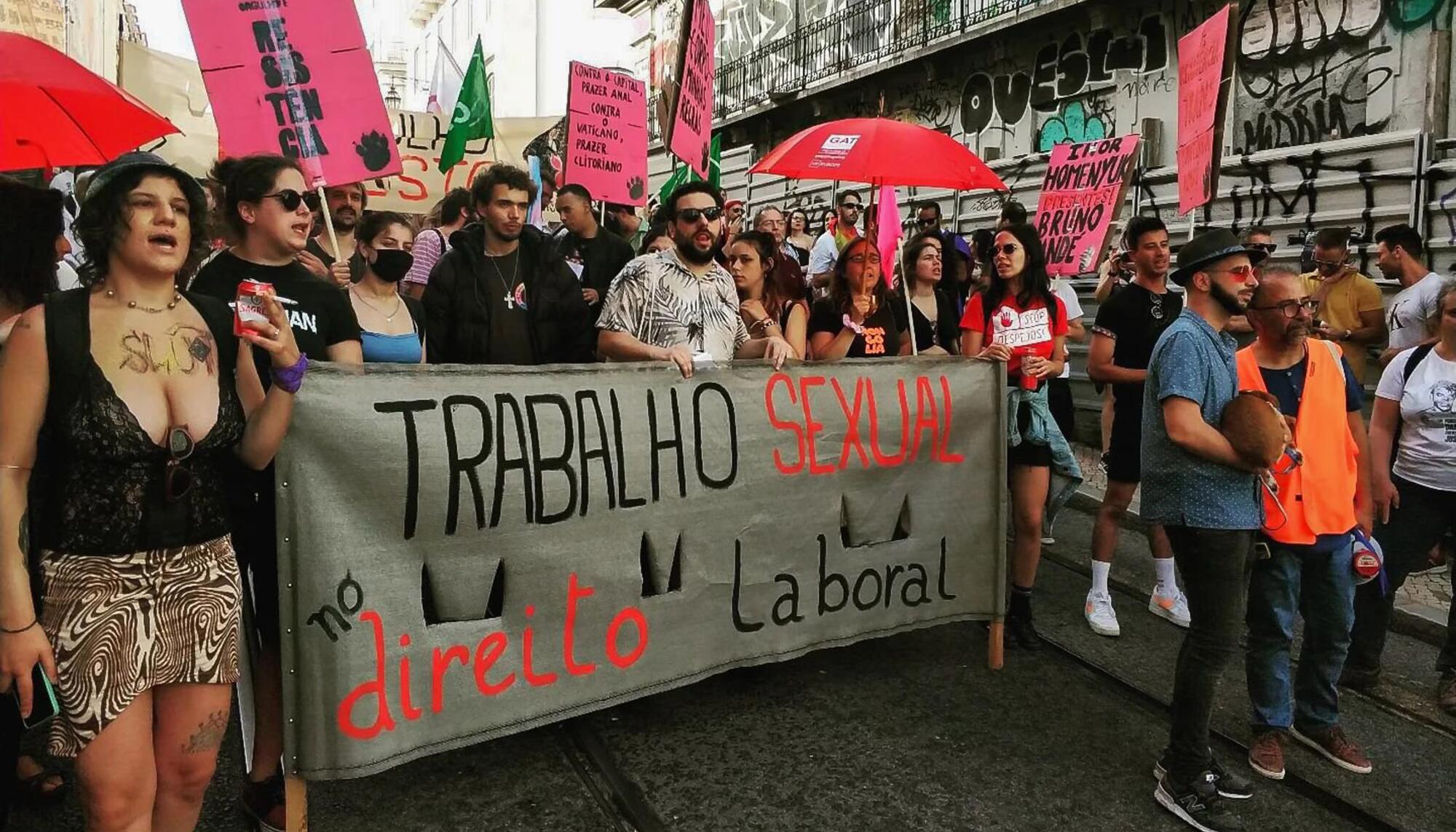 Movimento des trabalhadores do sexo 2